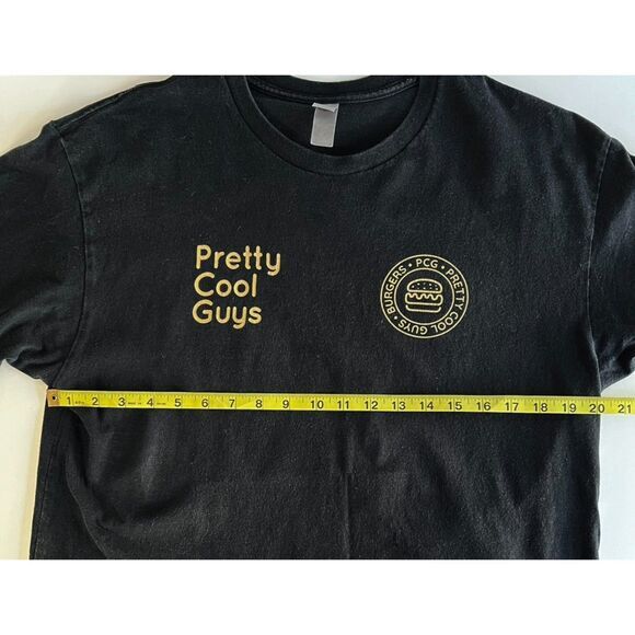 Save the Bacon T Shirt Black Yellow XL Vegan Vegetarian - Picture 3 of 6